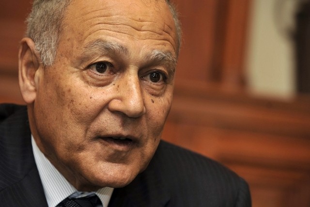 Le secrétaire général de la Ligue arabe, Ahmed Abou El-Gheith. D. R.